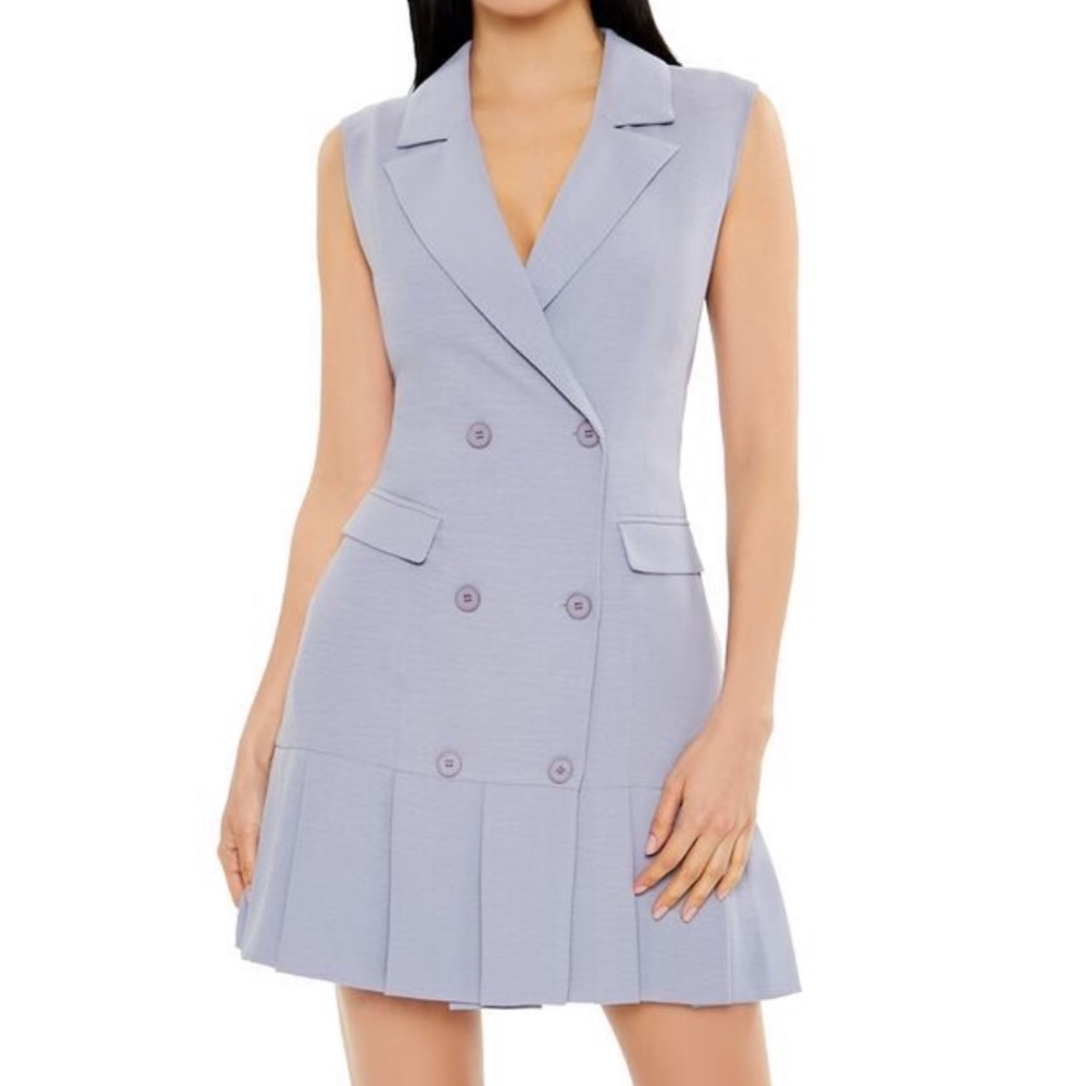 Double Breasted Mini Dress